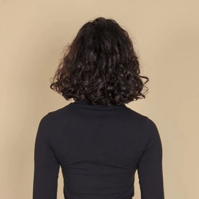 ORGANIC CROPPED SKIVVY with HALF SLEEVE