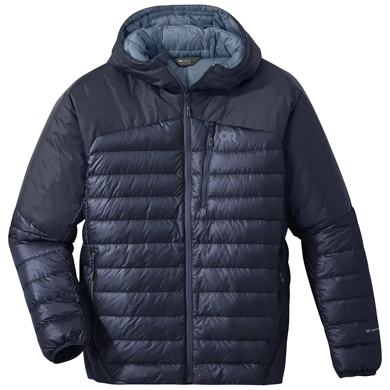 Outdoor Research Helium Down Hooded Mens Jacket