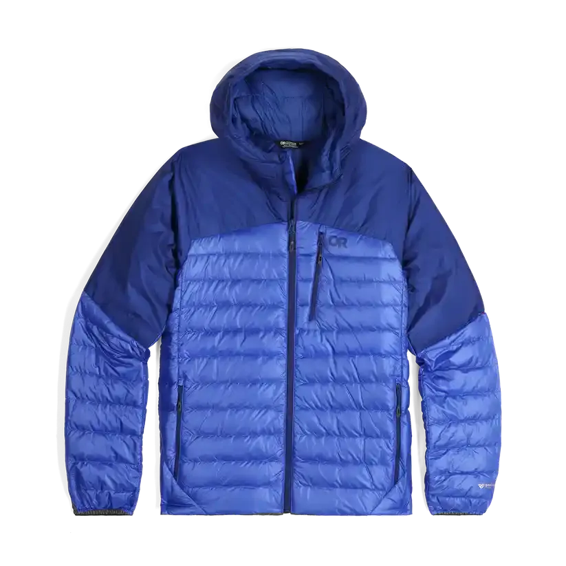 Outdoor Research Helium Down Hooded Mens Jacket