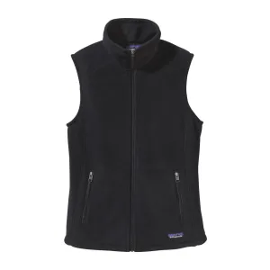 Patagonia Women's Black Synchilla Vest