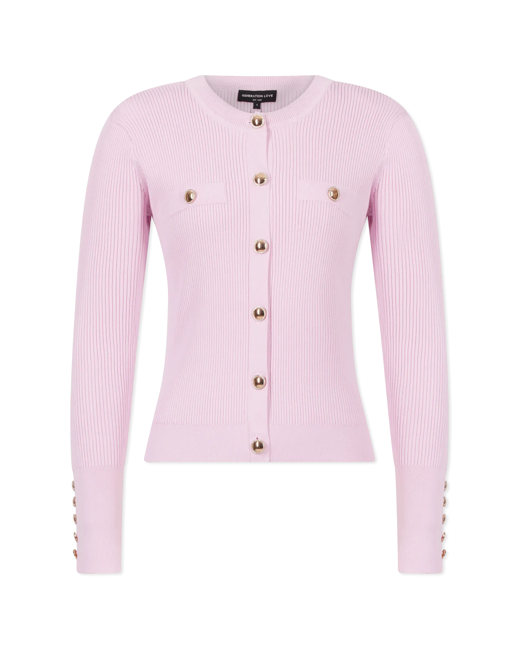 Pennie Ribbed Cardigan