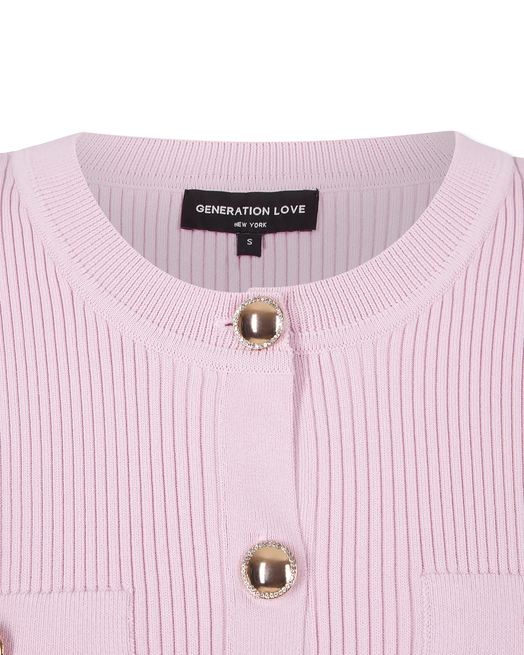 Pennie Ribbed Cardigan