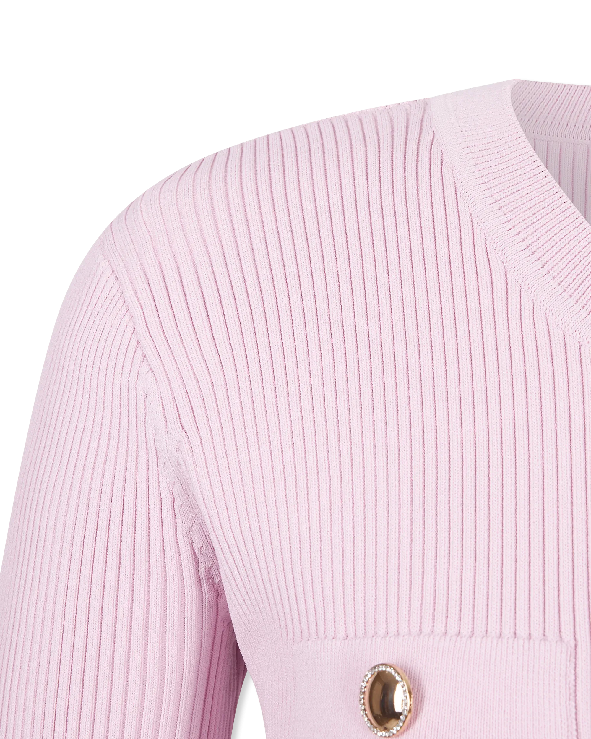 Pennie Ribbed Cardigan