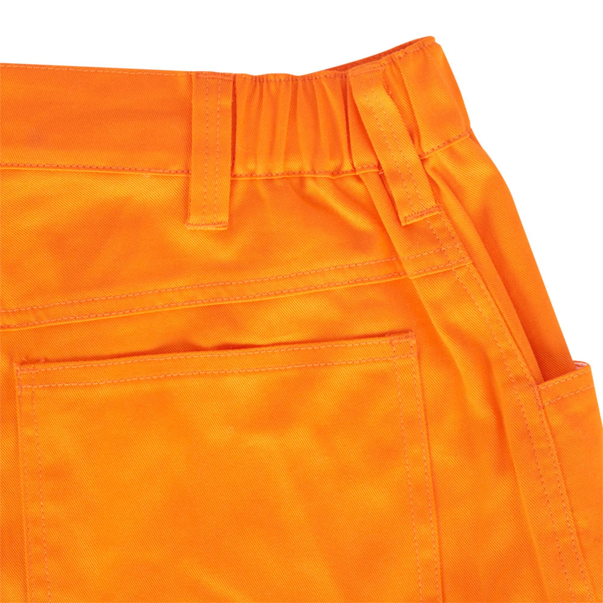 Pioneer Women's Safety Cargo Pants, Durable Cotton Blend, Hi-Vis Reflective Accents, Multi-Pocket Utility Design, Lightweight Workwear | Sizes XS-4XL