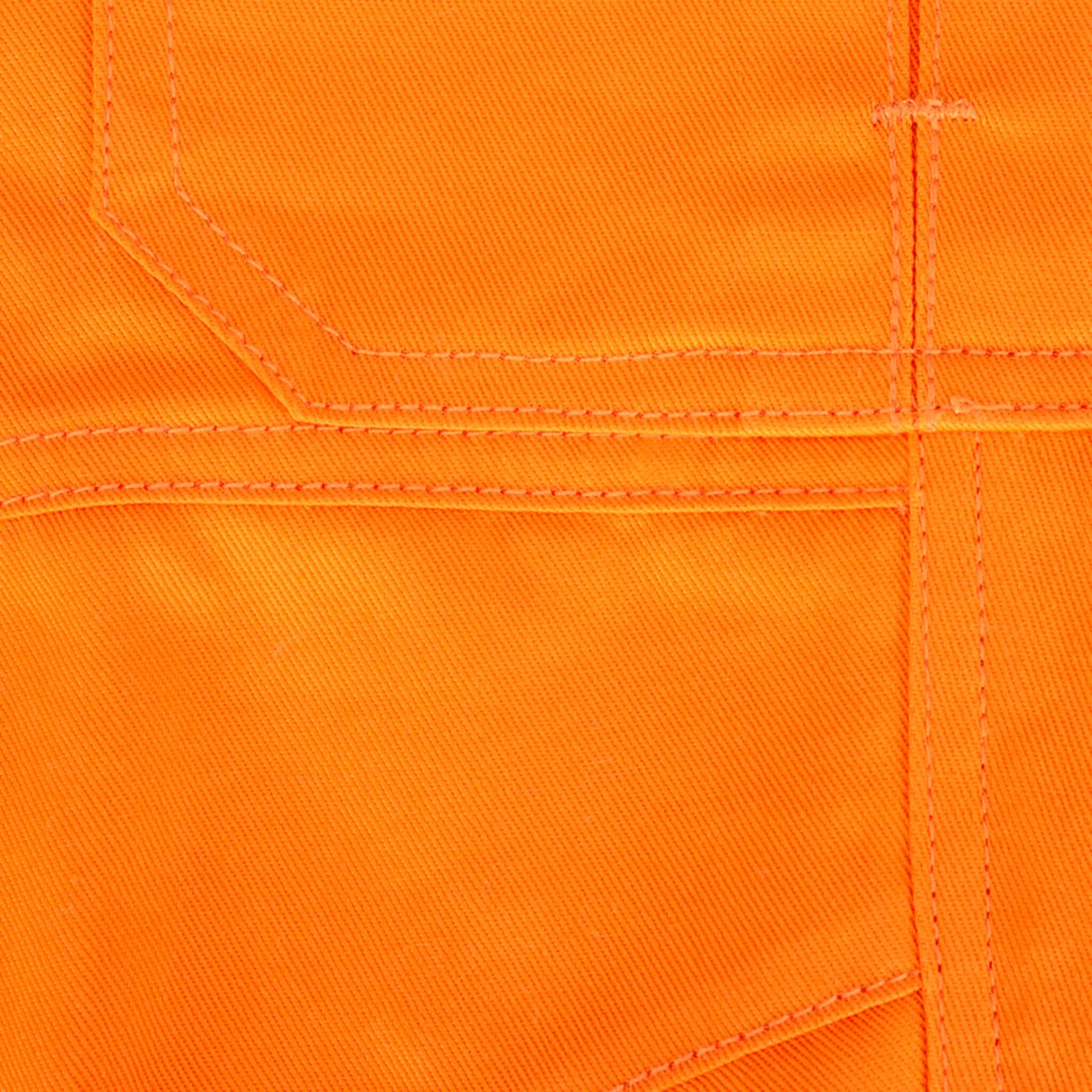 Pioneer Women's Safety Cargo Pants, Durable Cotton Blend, Hi-Vis Reflective Accents, Multi-Pocket Utility Design, Lightweight Workwear | Sizes XS-4XL