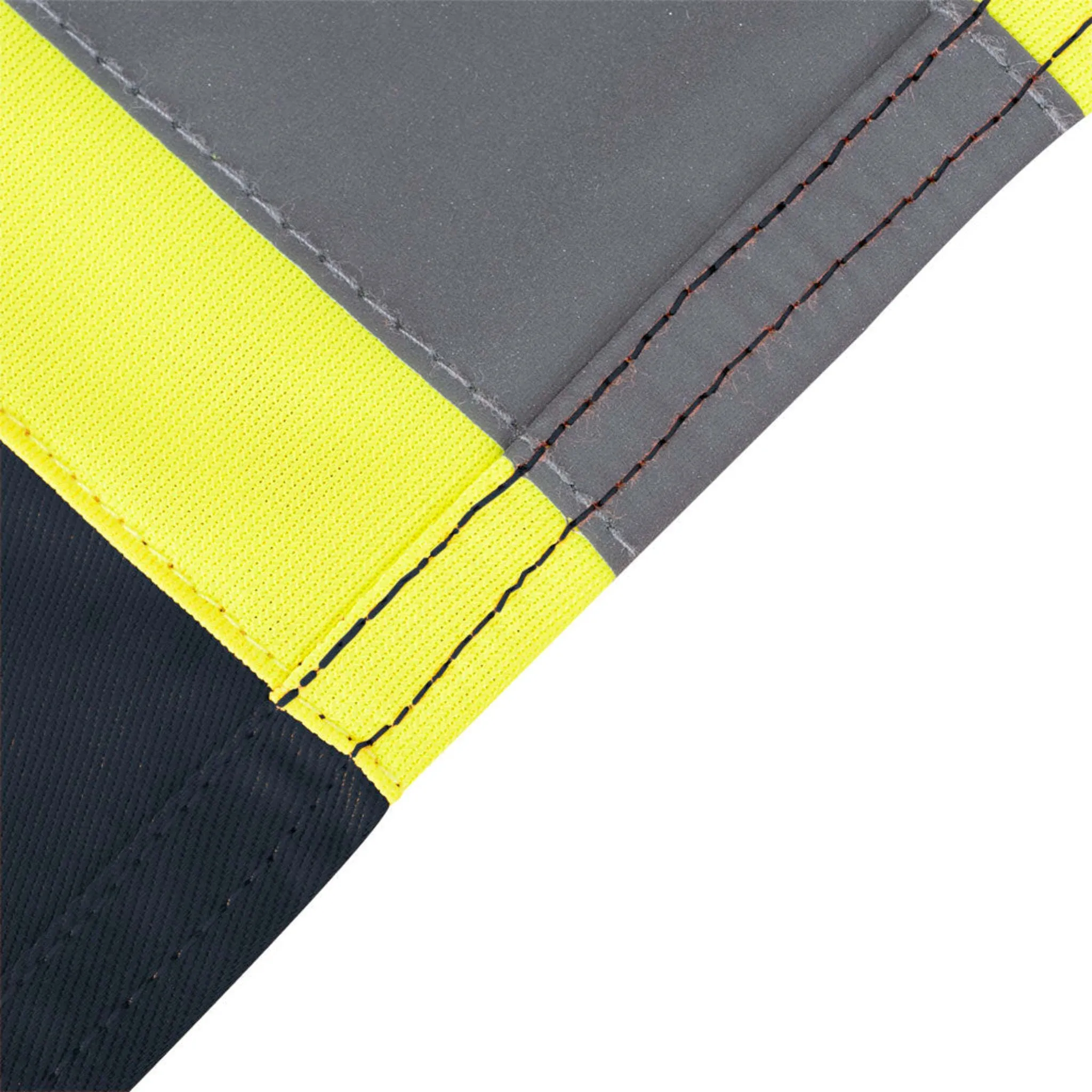Pioneer Women's Safety Cargo Pants, Durable Cotton Blend, Hi-Vis Reflective Accents, Multi-Pocket Utility Design, Lightweight Workwear | Sizes XS-4XL