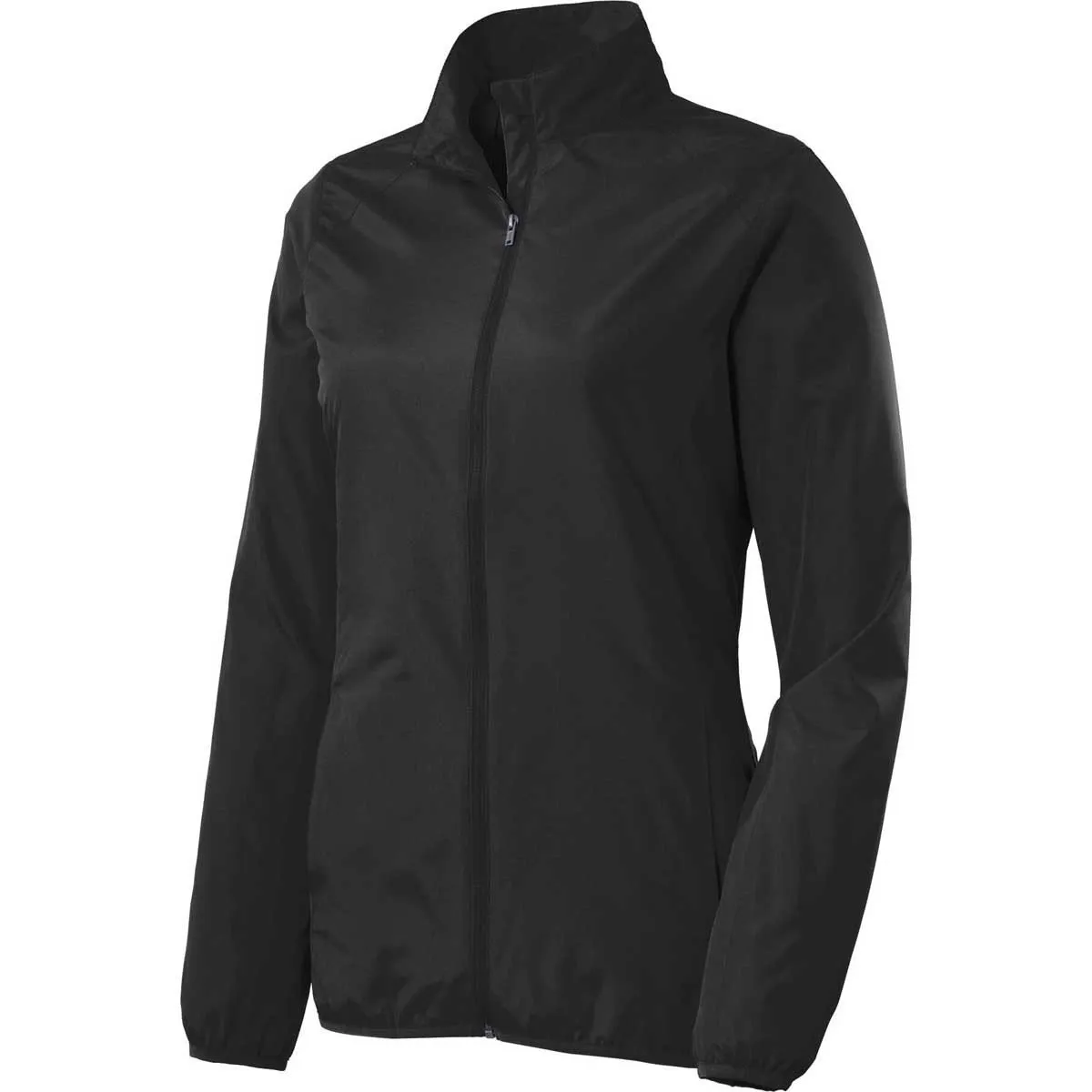 Port Authority Women's Black Zephyr Full-Zip Jacket