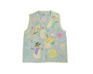 Pretty In Pastels-X-Small Christmas Sweater
