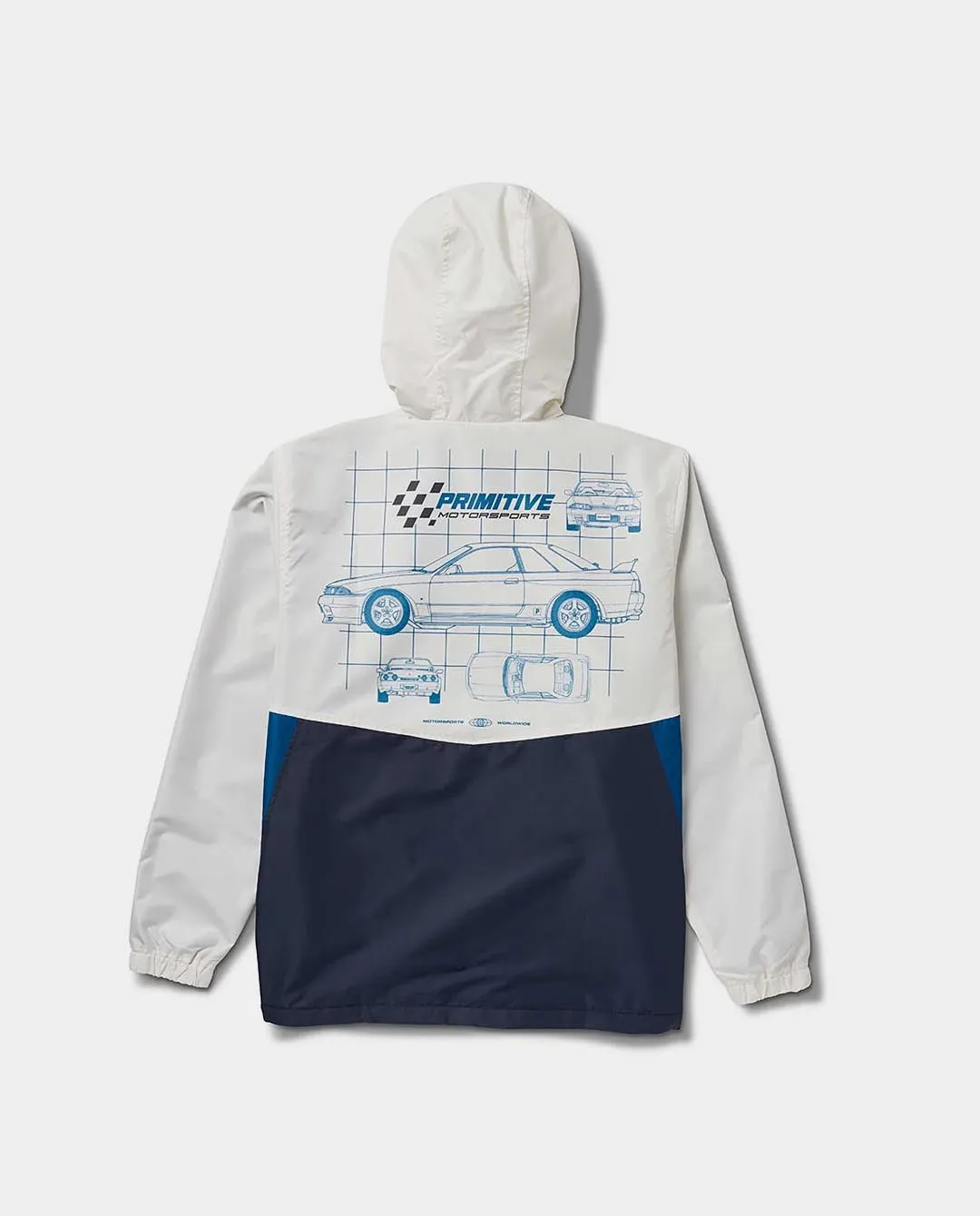 Primitive - Specs Anorak Jacket - Blue