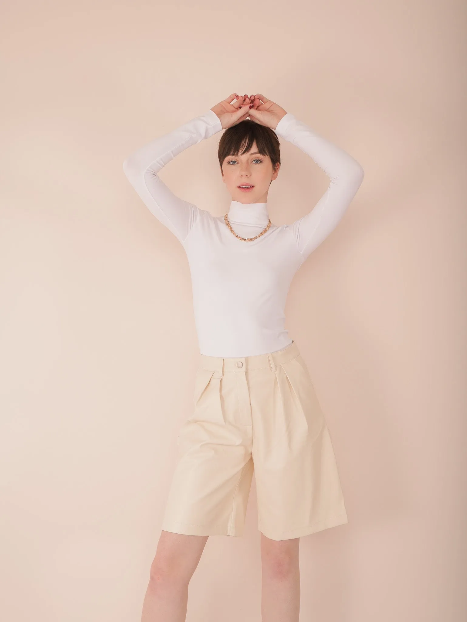 Reese Pleated Shorts
