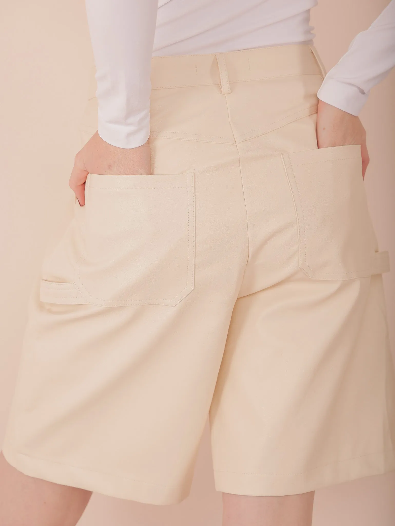 Reese Pleated Shorts