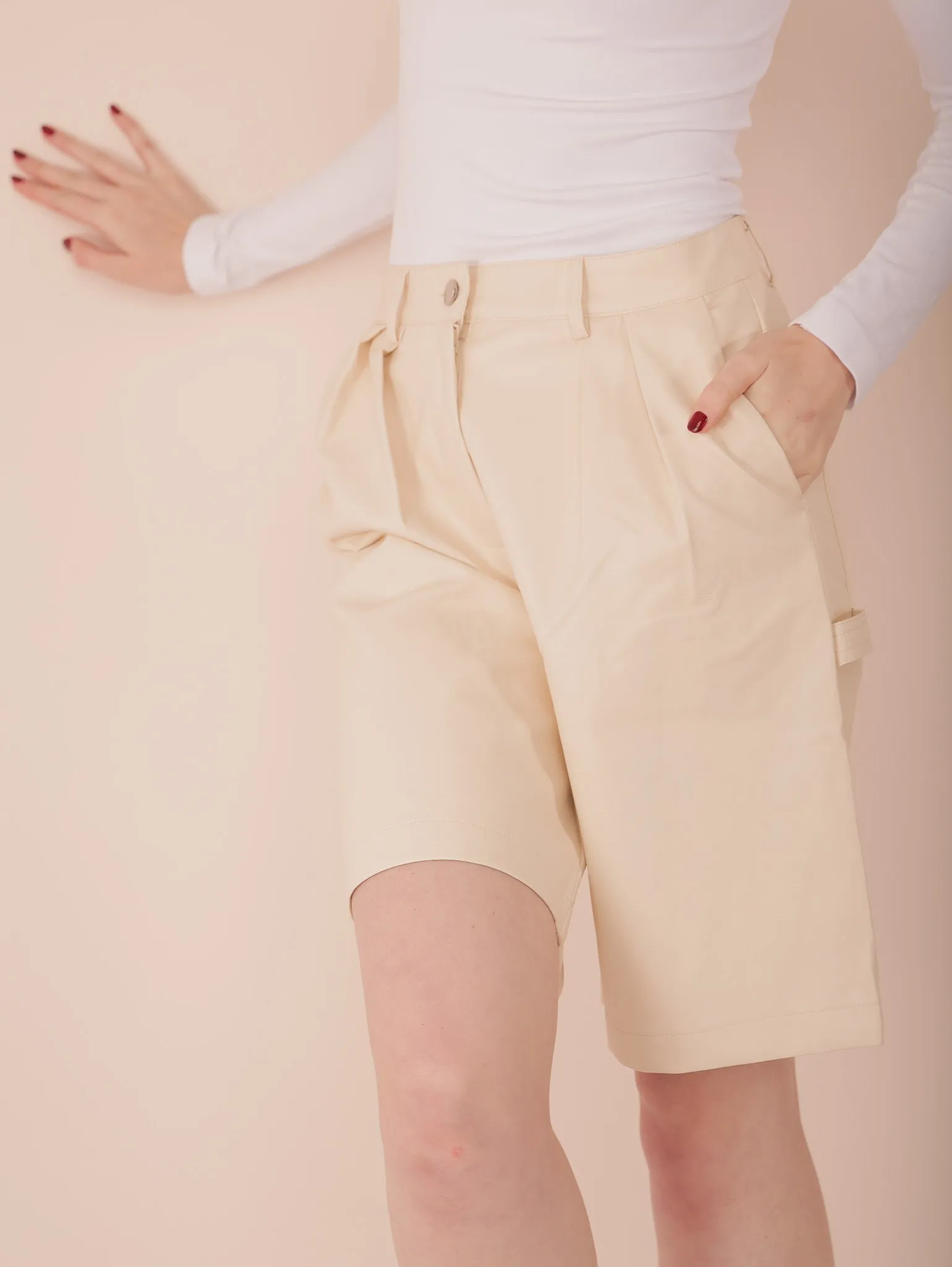 Reese Pleated Shorts