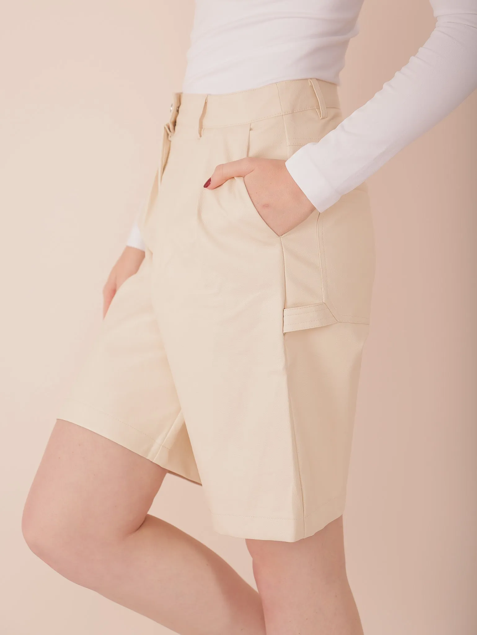 Reese Pleated Shorts