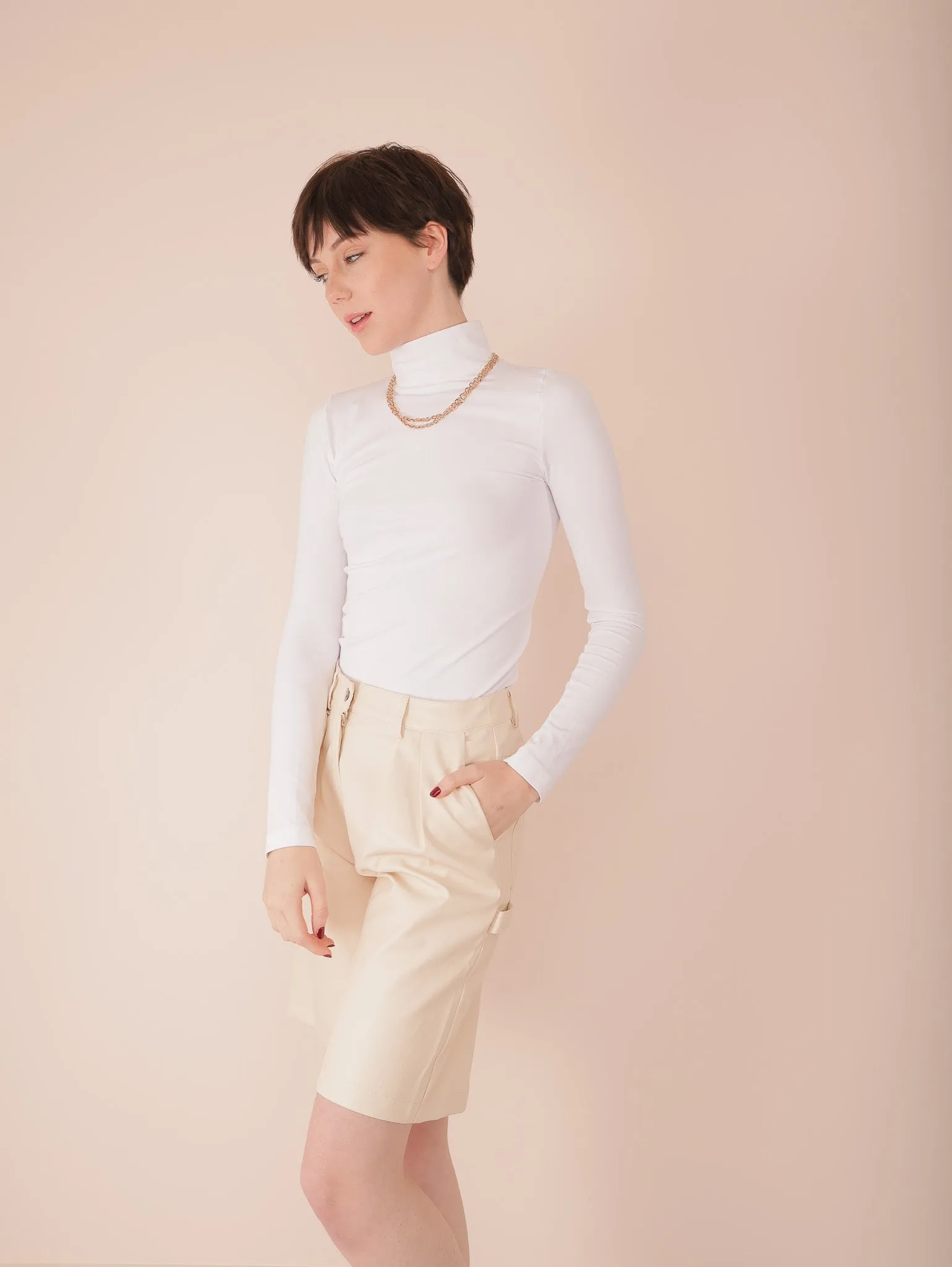 Reese Pleated Shorts