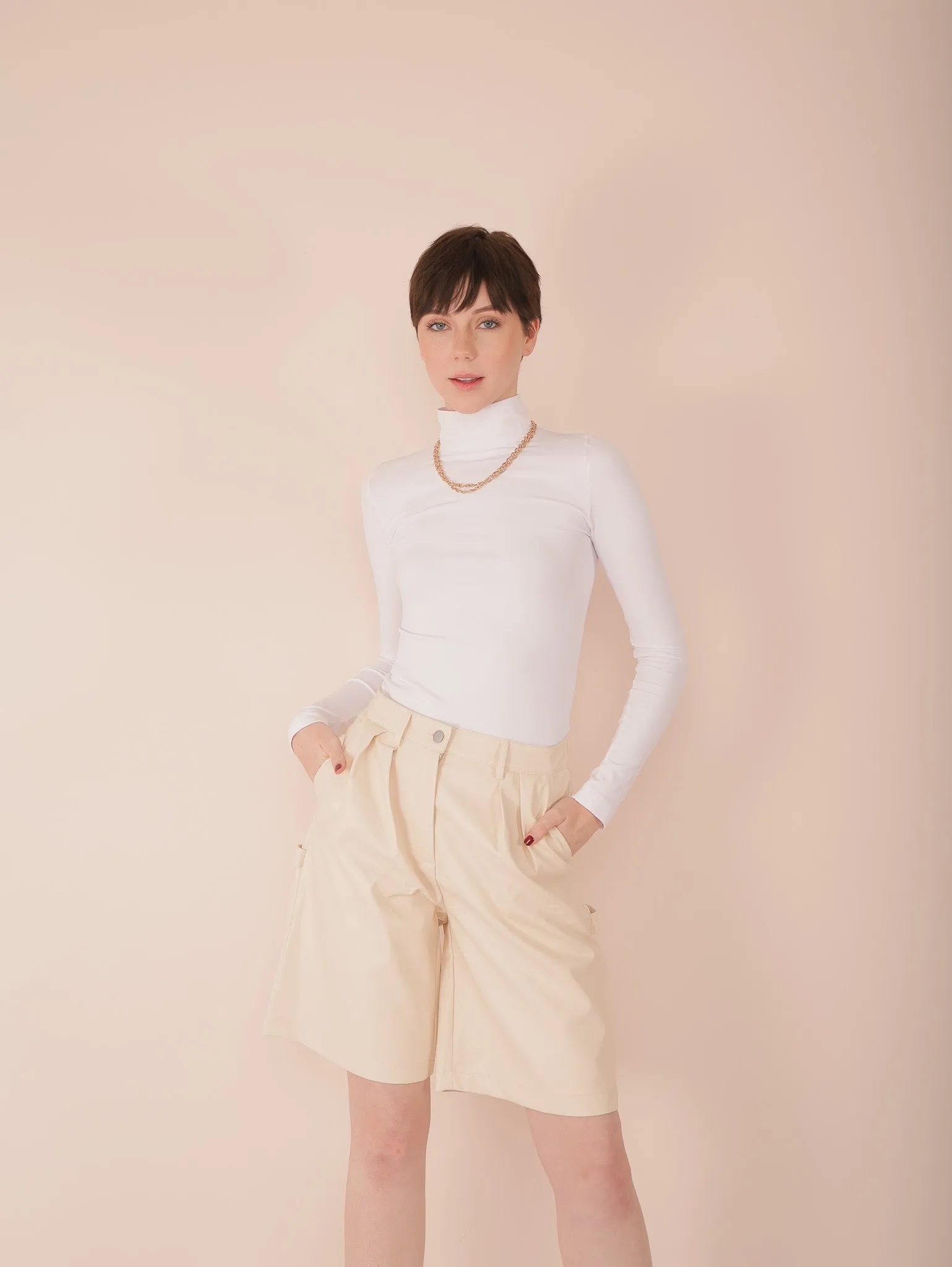 Reese Pleated Shorts