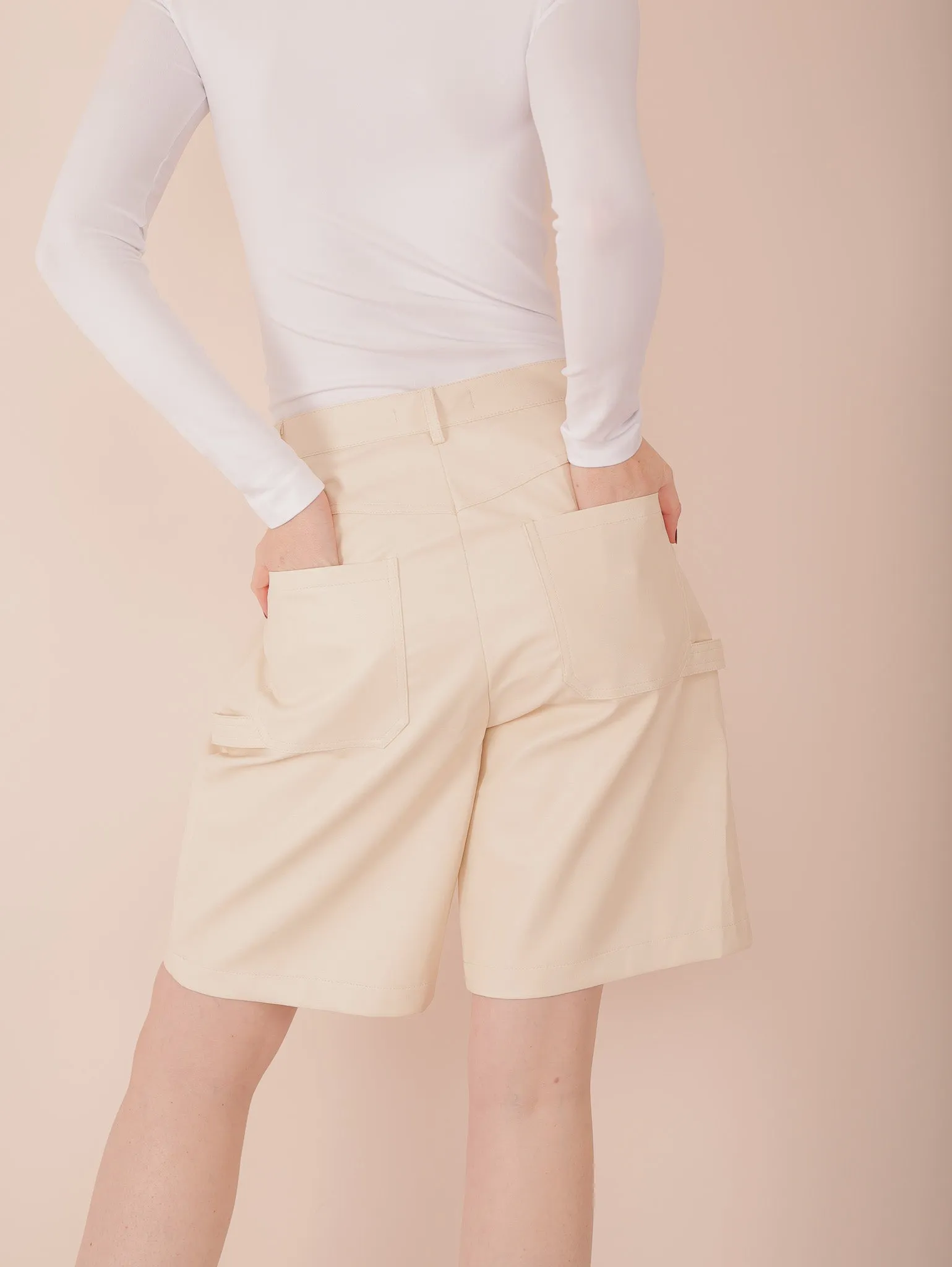 Reese Pleated Shorts