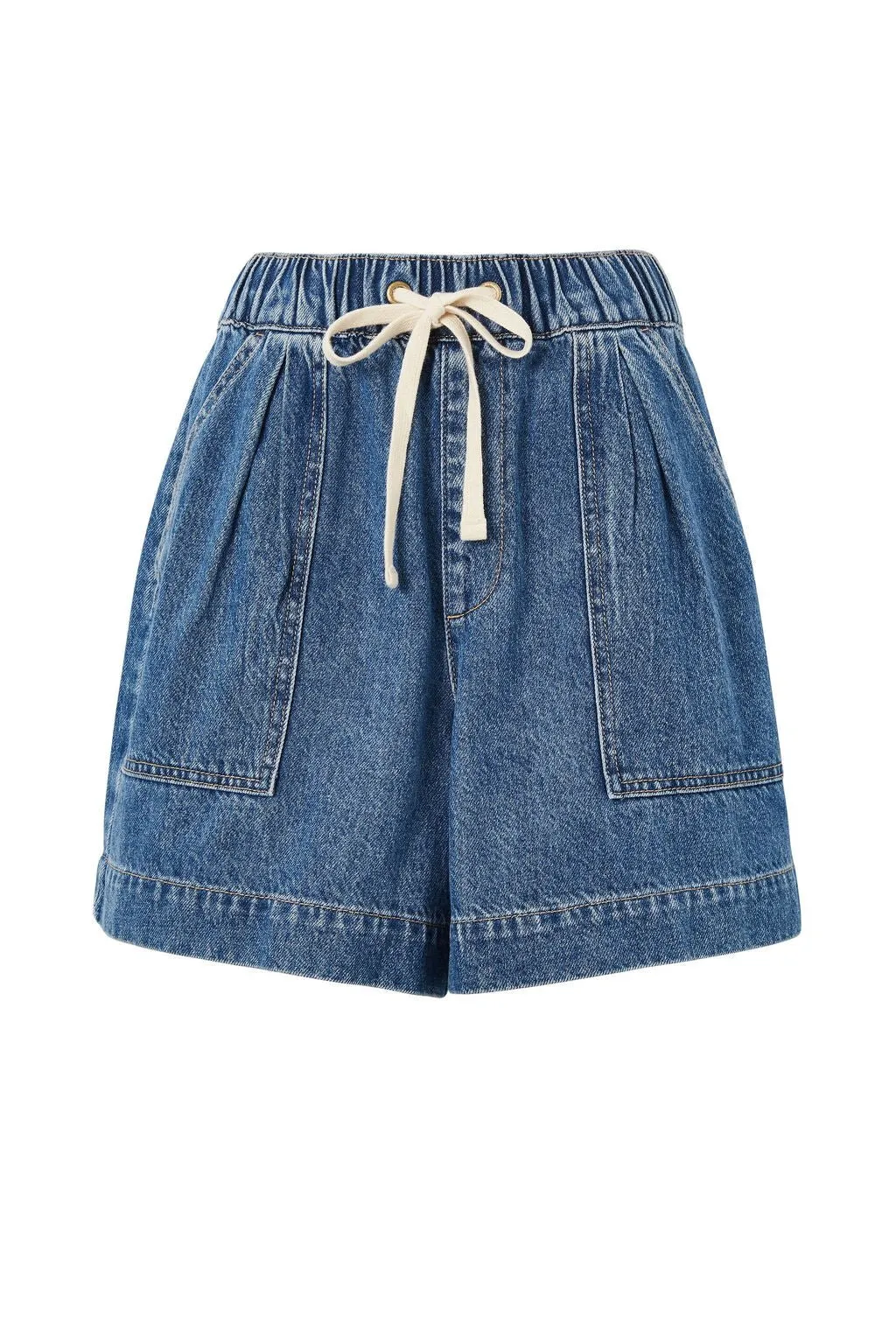 Relaxed Everyday Denim Short