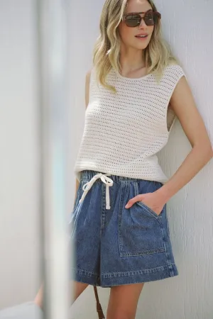 Relaxed Everyday Denim Short
