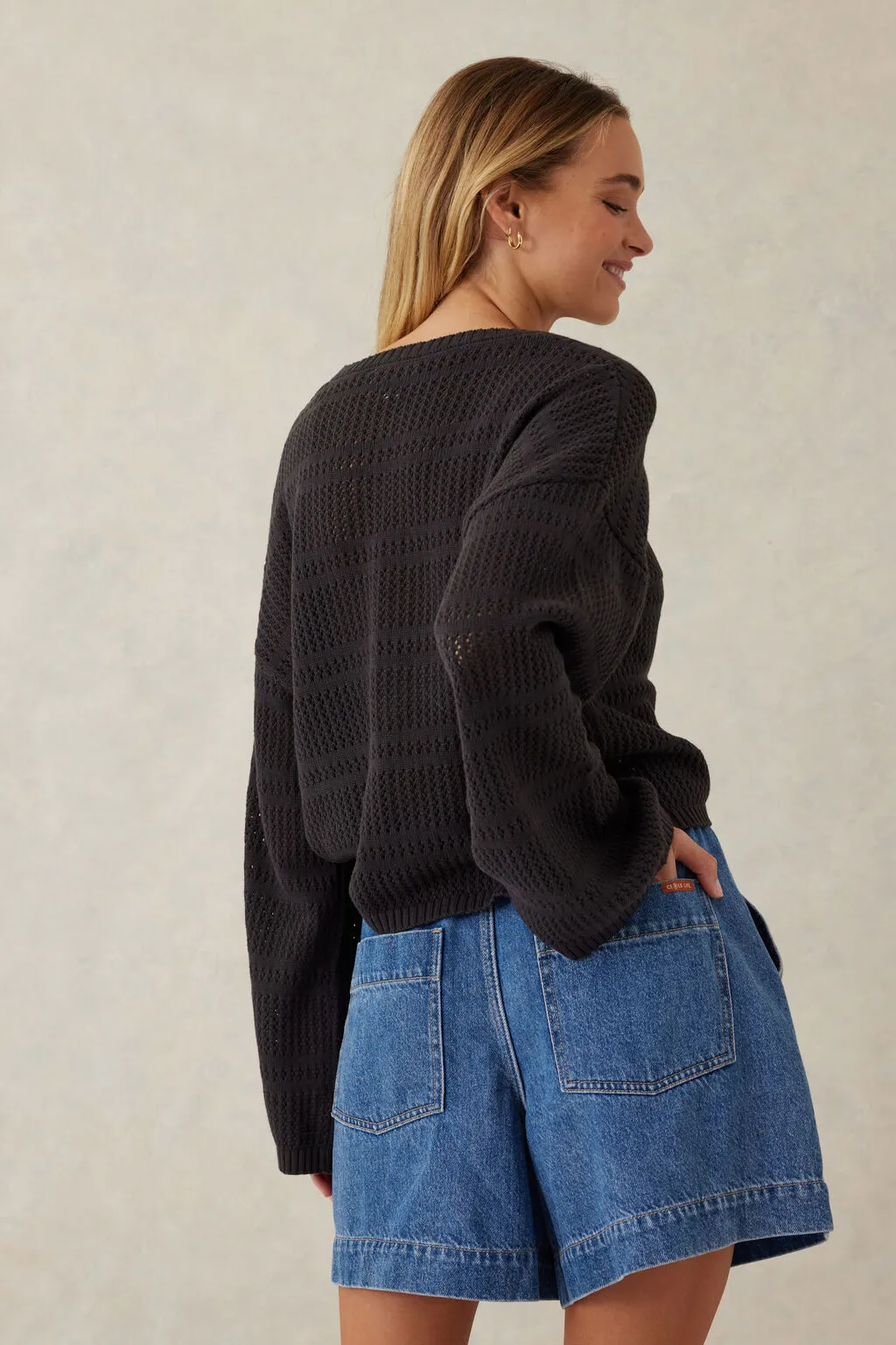Relaxed Everyday Denim Short