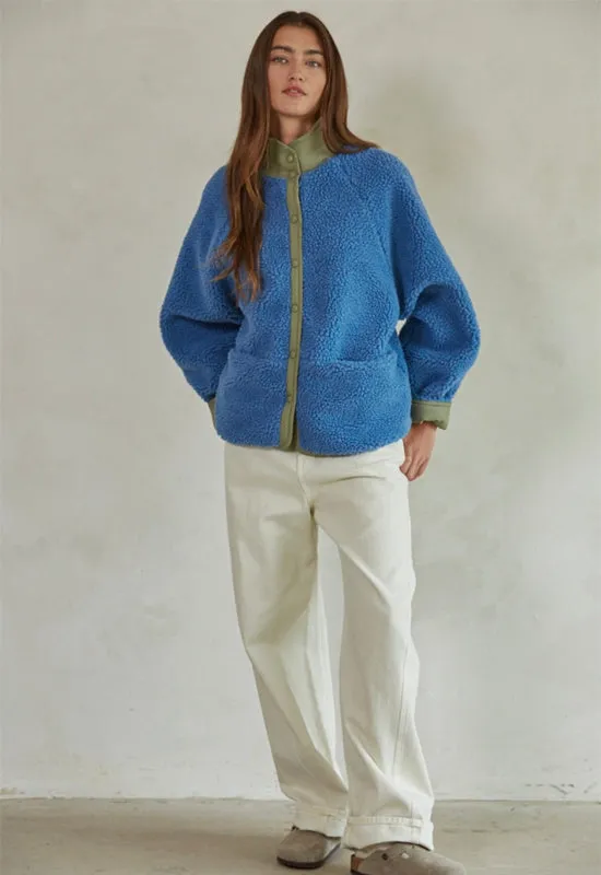 Reversible - Jacket Seablue