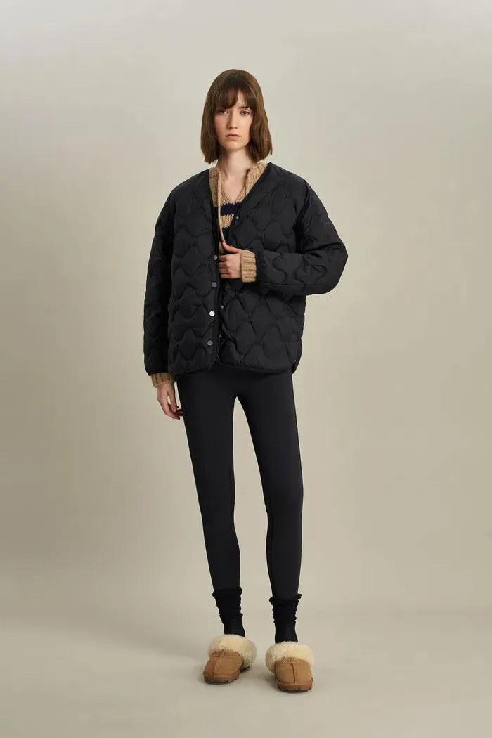 Romsdals White Goose Down Two Piece Parka Jacket in Water Repellent Cotton Blend