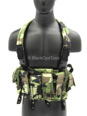 Russian Moscow TsSN FSB - Woodland Chest Rig