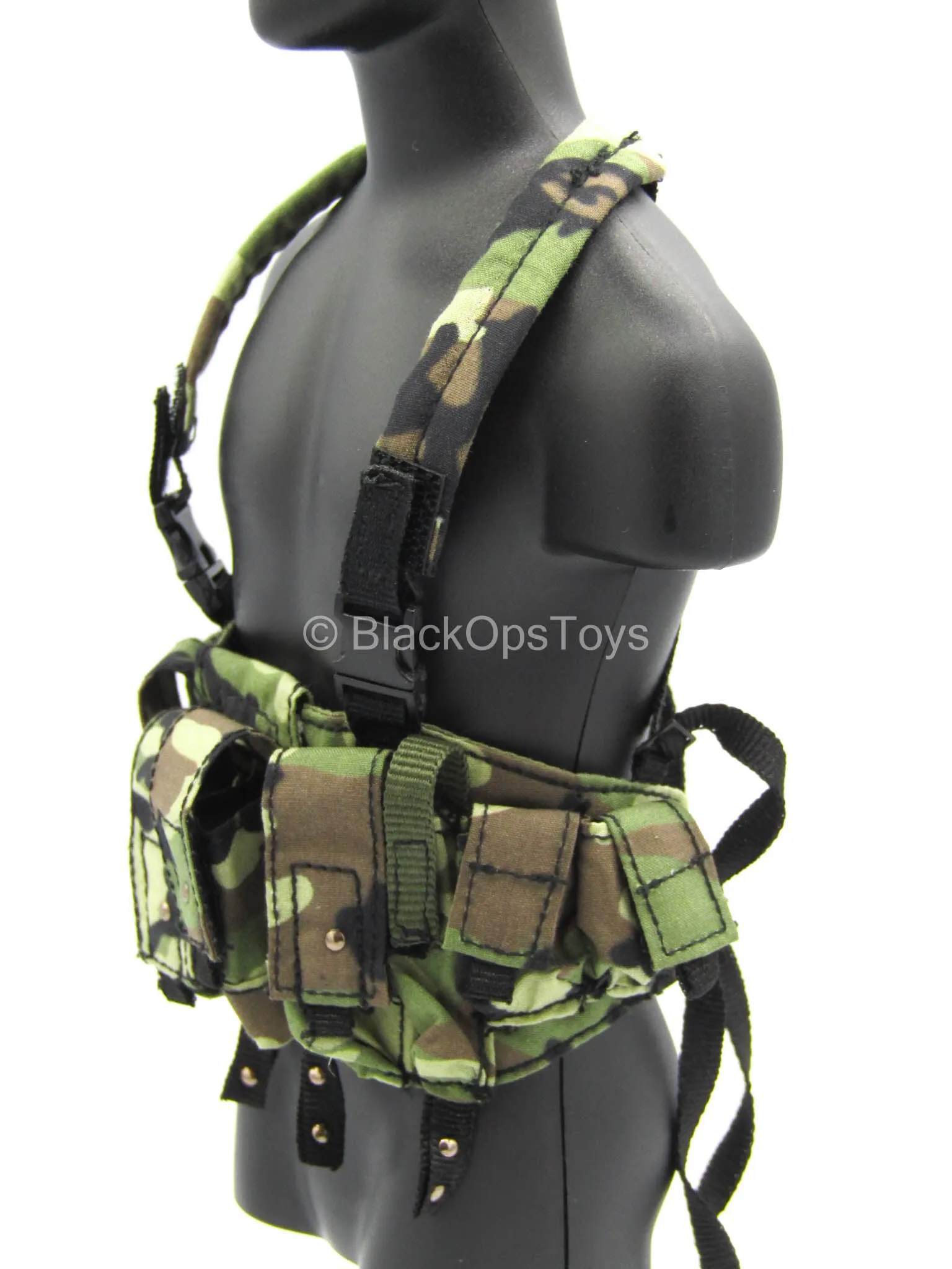 Russian Moscow TsSN FSB - Woodland Chest Rig