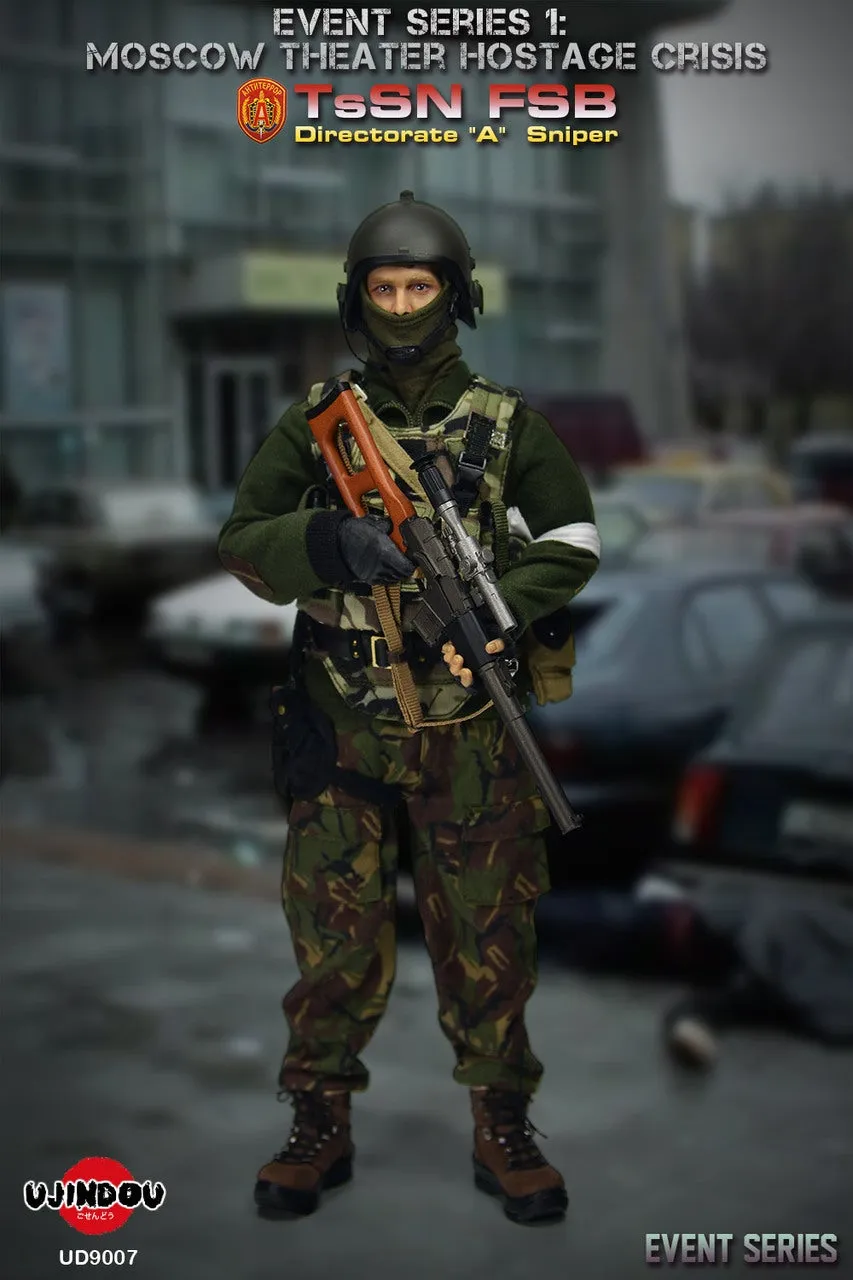 Russian Moscow TsSN FSB - Woodland Chest Rig