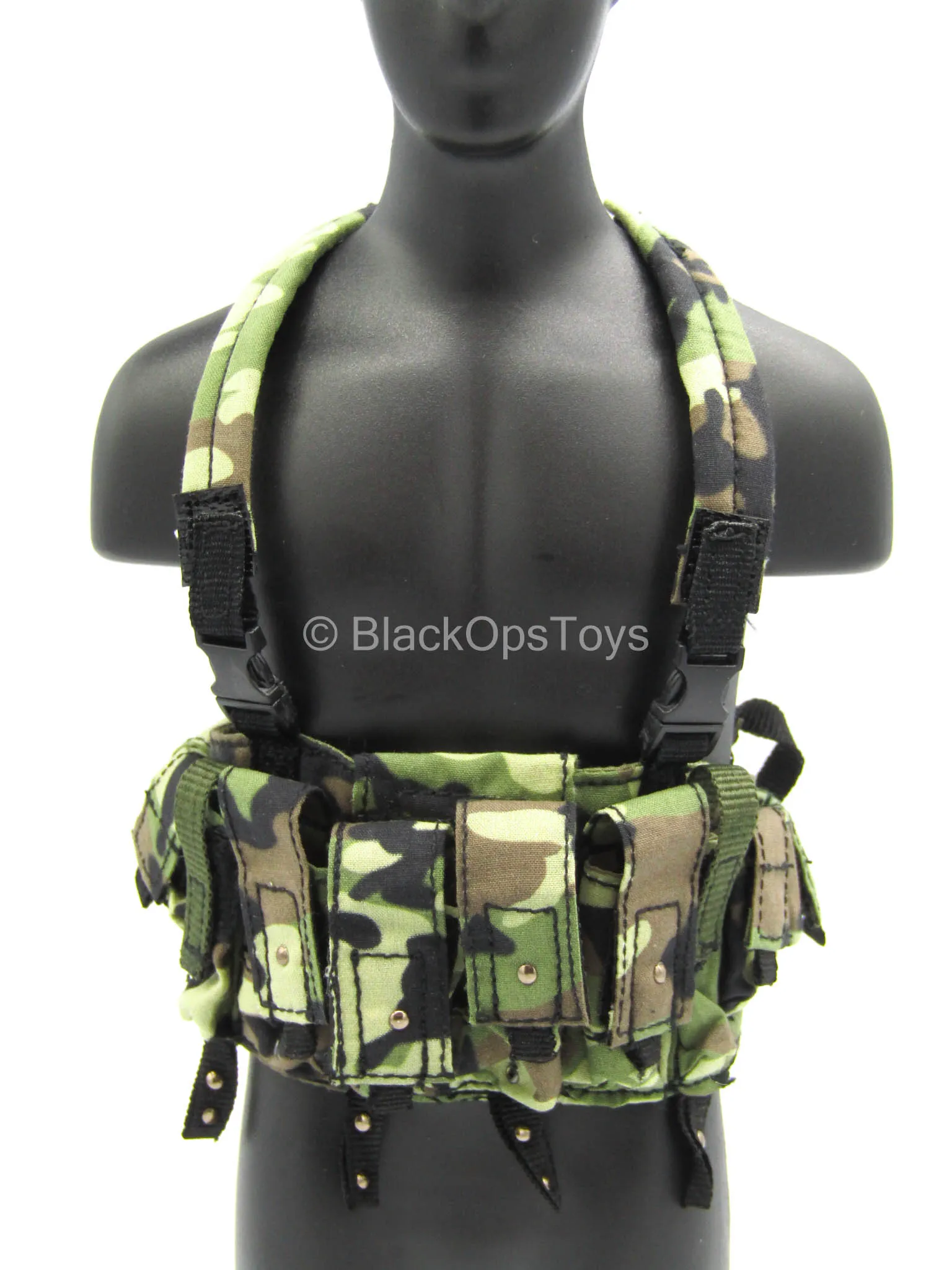 Russian Moscow TsSN FSB - Woodland Chest Rig