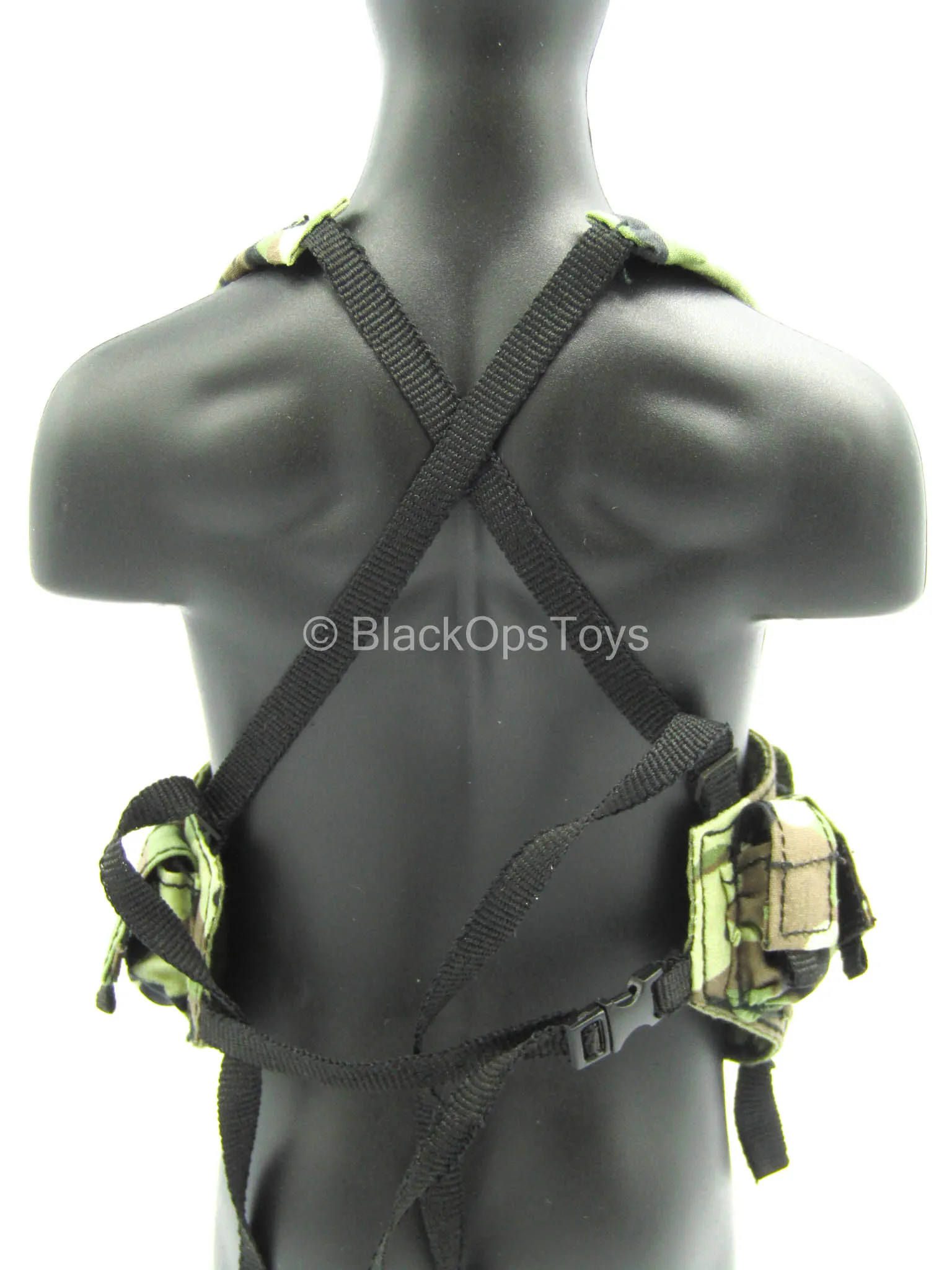 Russian Moscow TsSN FSB - Woodland Chest Rig