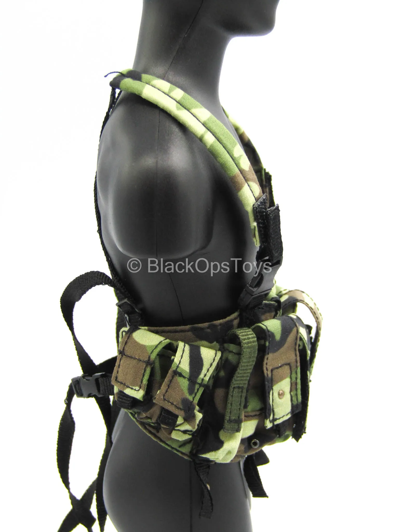 Russian Moscow TsSN FSB - Woodland Chest Rig