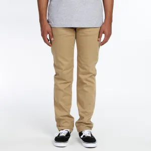 Rustic Dime Slim Fit Jeans - Khaki