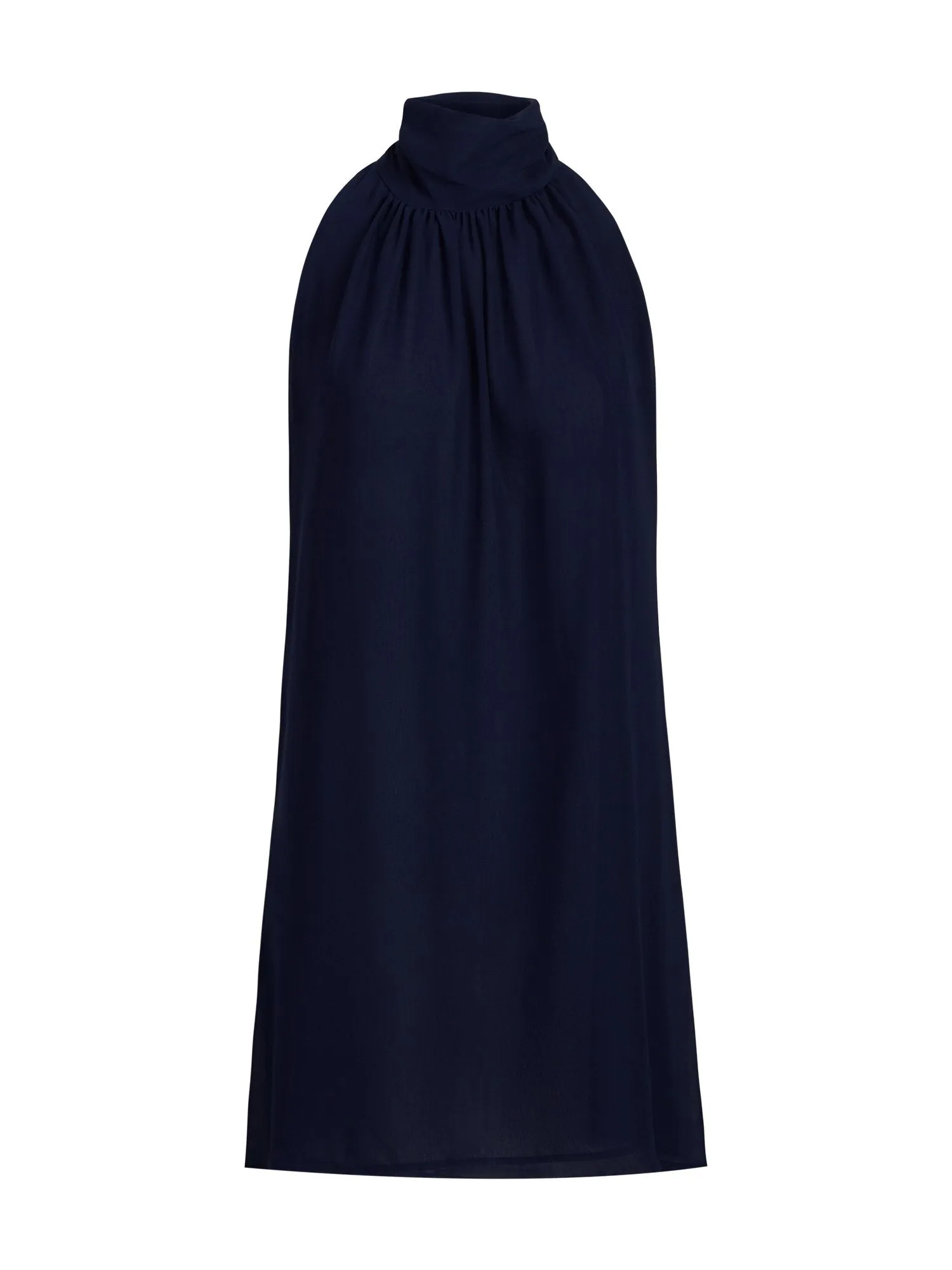 Sabrina Navy Dress - Eva Mendes Collection