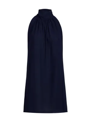 Sabrina Navy Dress - Eva Mendes Collection