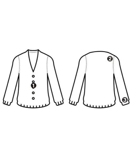 sacai luck Cardigans