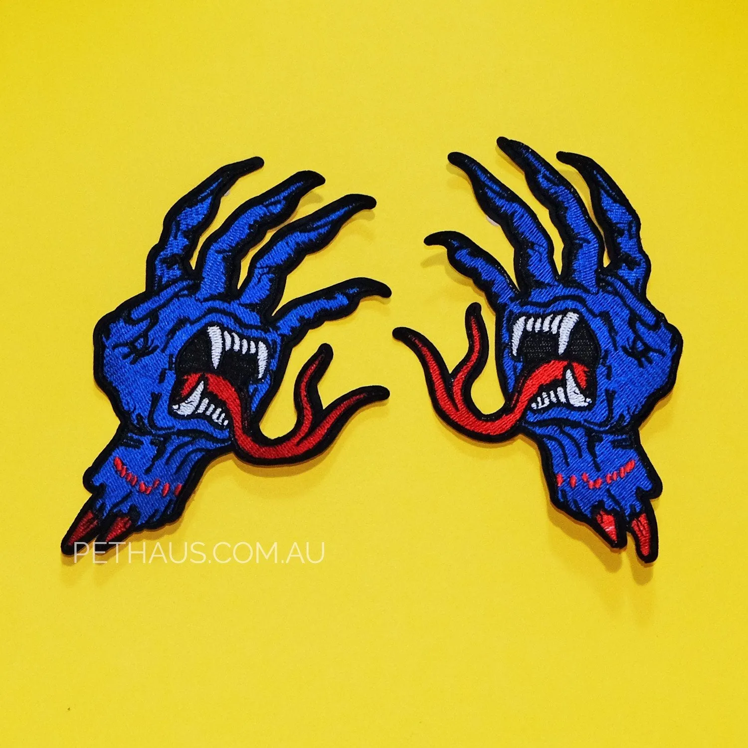 SCREAMING HAND