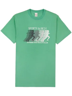 short-sleeve cotton T-shirt
