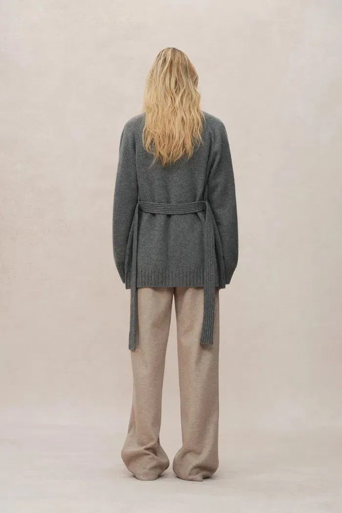 Sini Robe Style Cardigan in Cashmere Knit