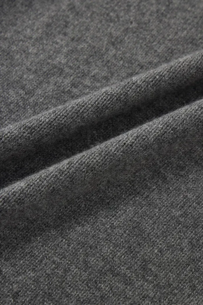 Sini Robe Style Cardigan in Cashmere Knit