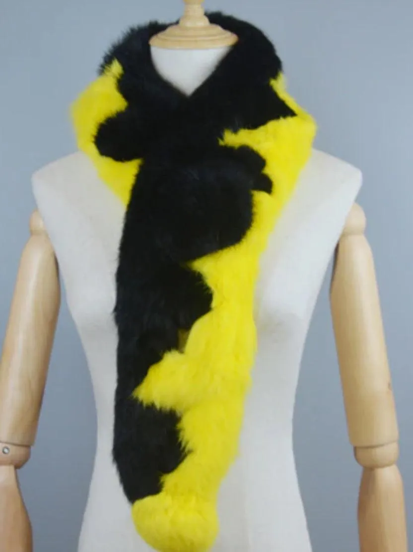 Soft and Luxurious Fur Scarf -Stay Warm in Style with Our Premium Quality Winter Accessories -