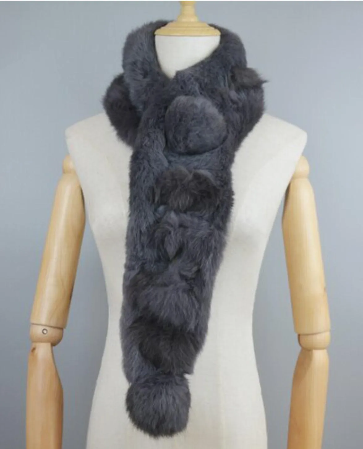 Soft and Luxurious Fur Scarf -Stay Warm in Style with Our Premium Quality Winter Accessories -