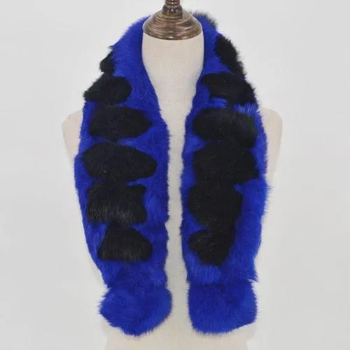 Soft and Luxurious Fur Scarf -Stay Warm in Style with Our Premium Quality Winter Accessories -