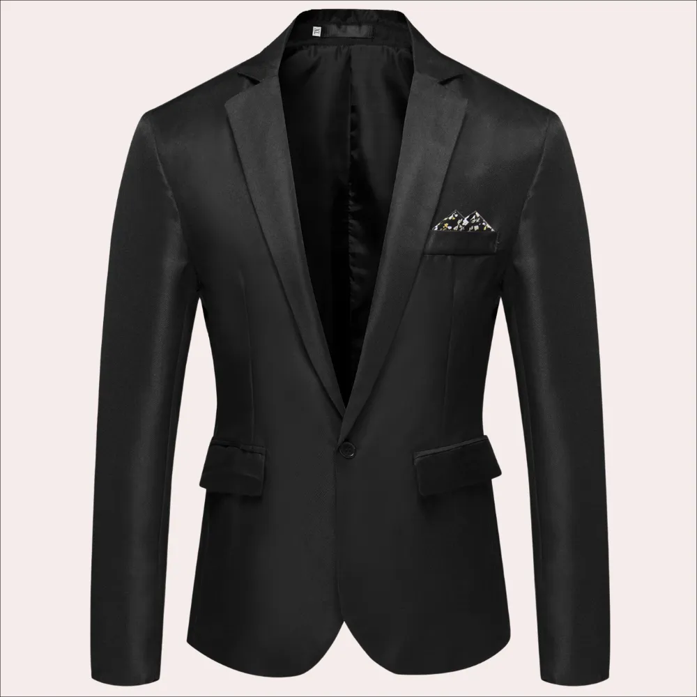 Stilfuld herreblazer