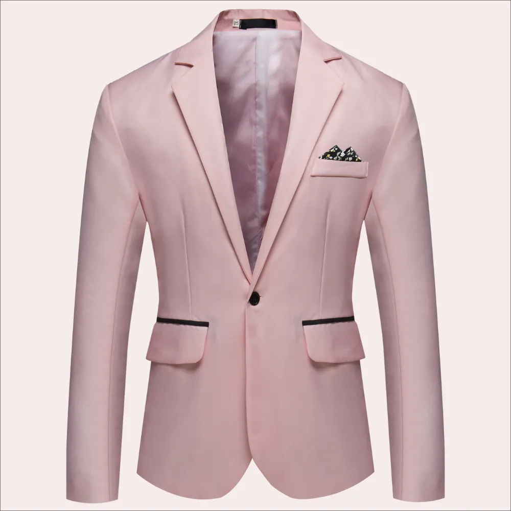 Stilfuld herreblazer