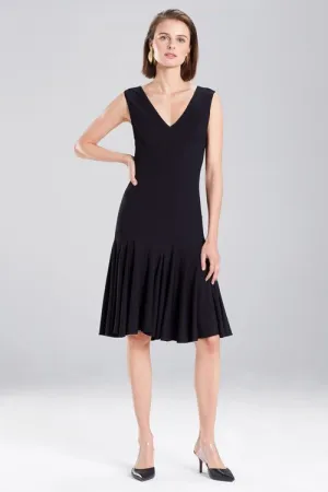 Stretch Viscose Dress