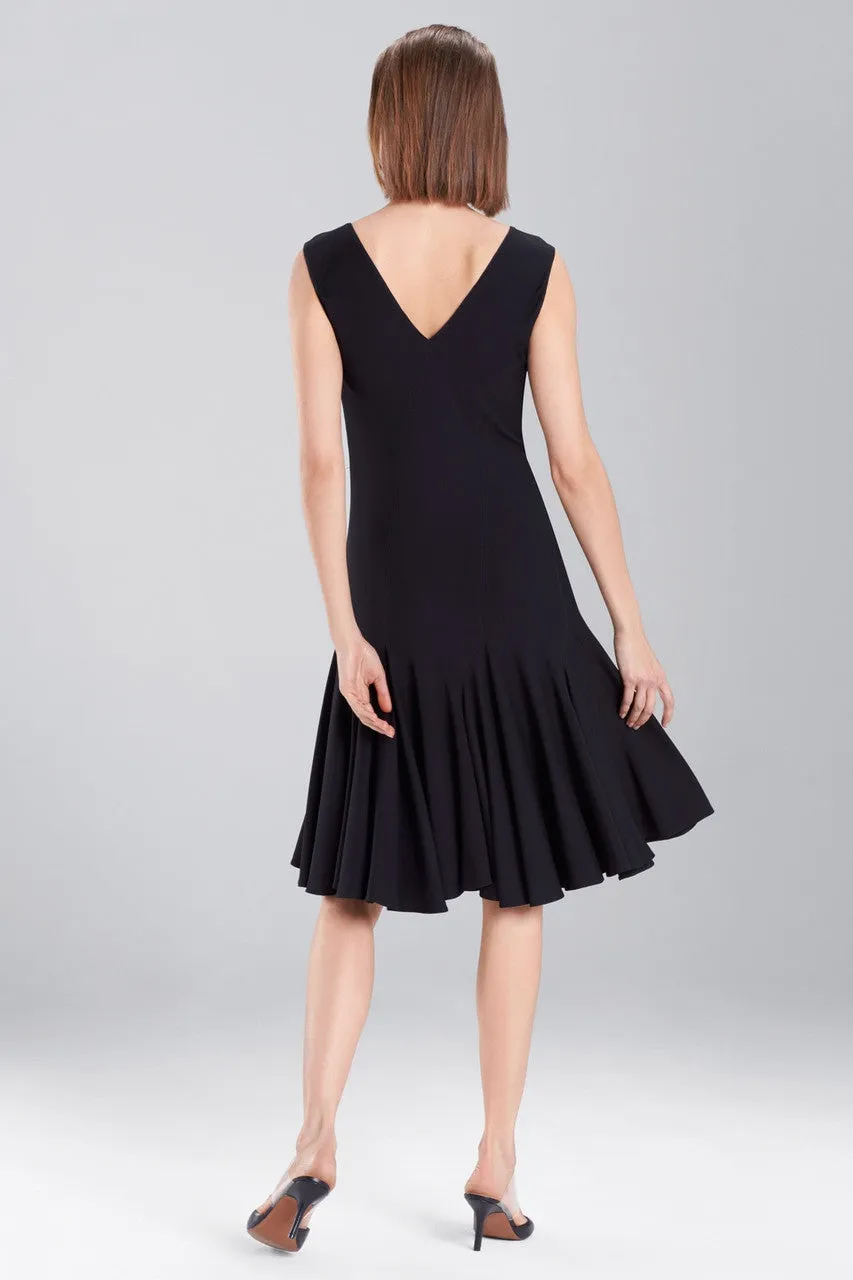 Stretch Viscose Dress