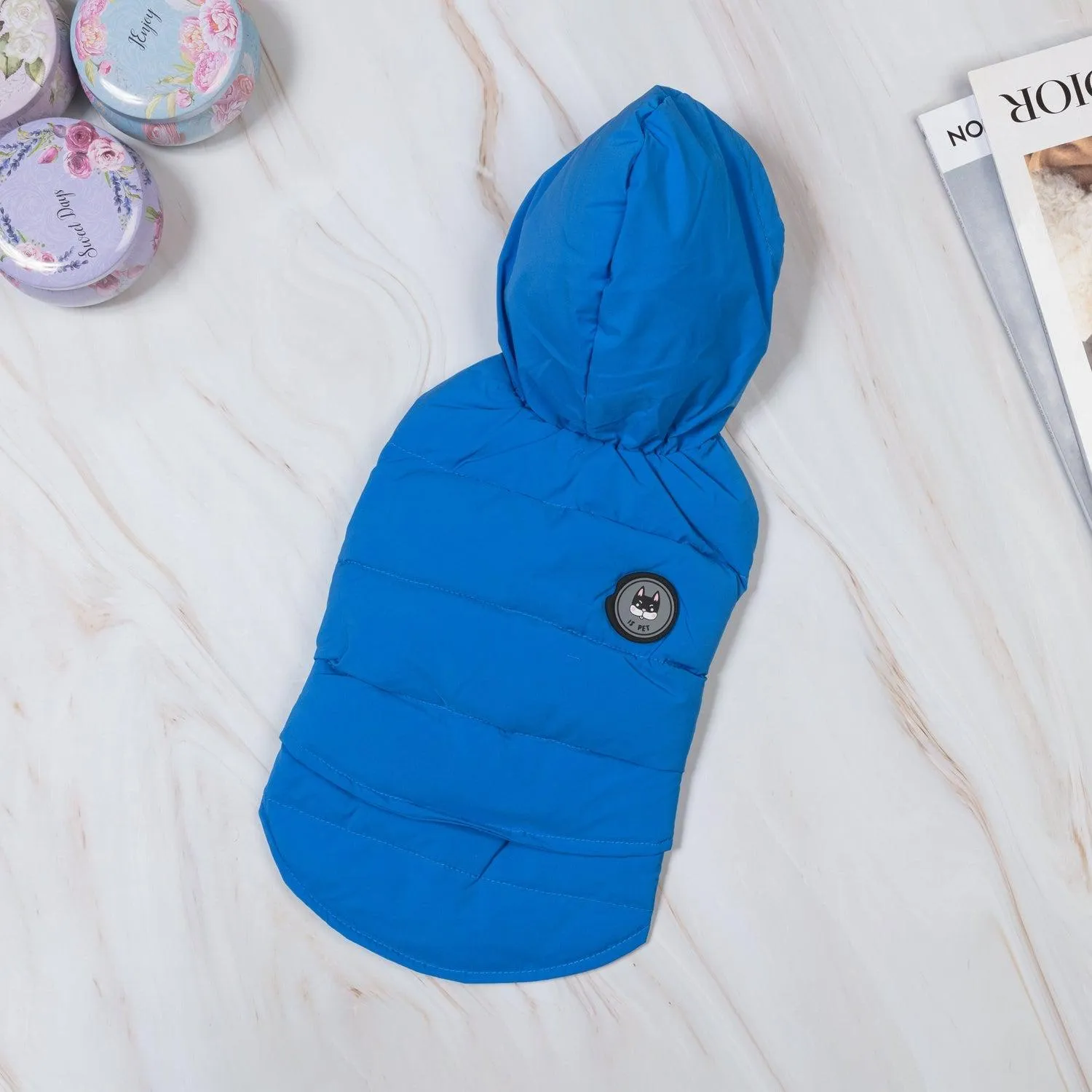 Supreme Puffer Dog Jacket Vest