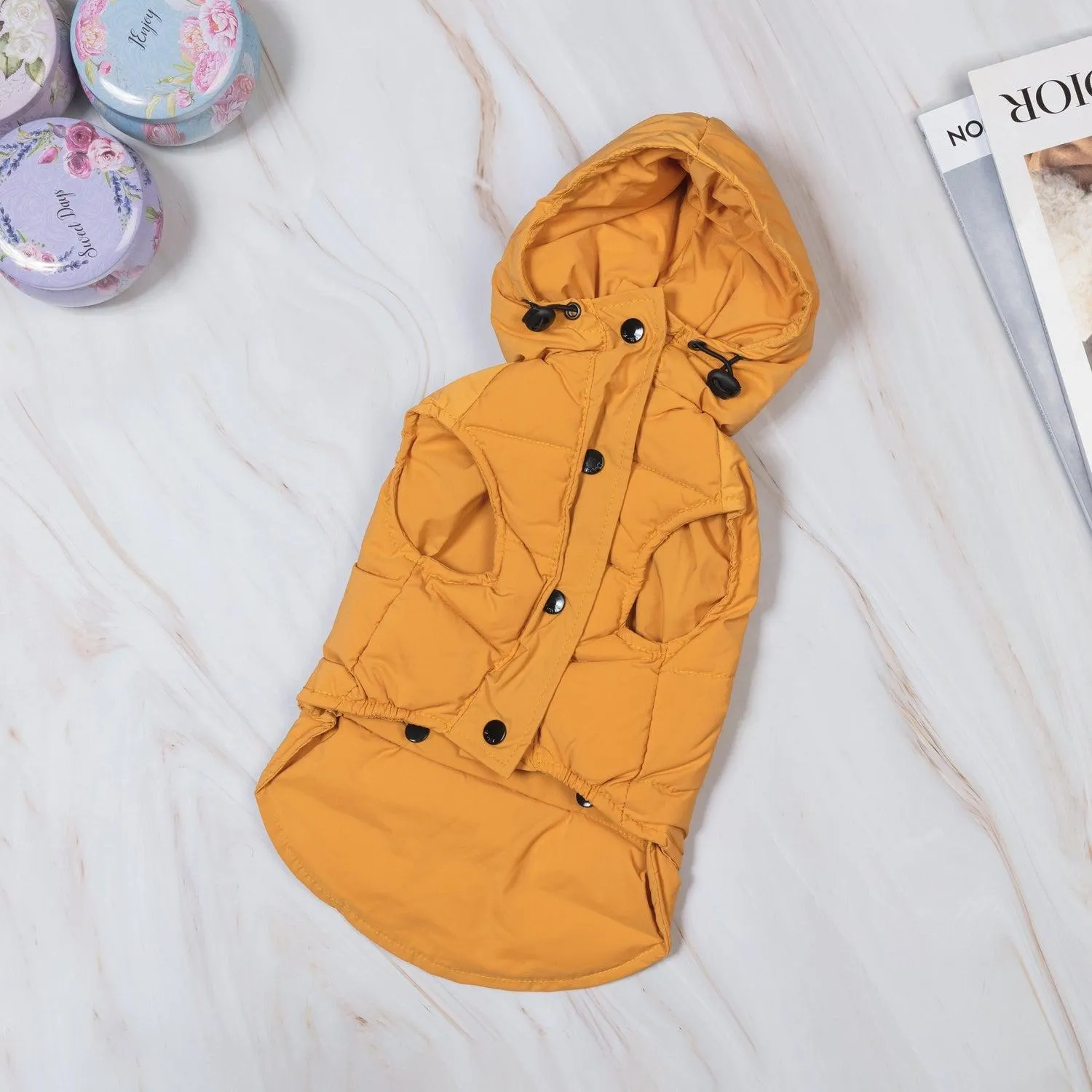 Supreme Puffer Dog Jacket Vest