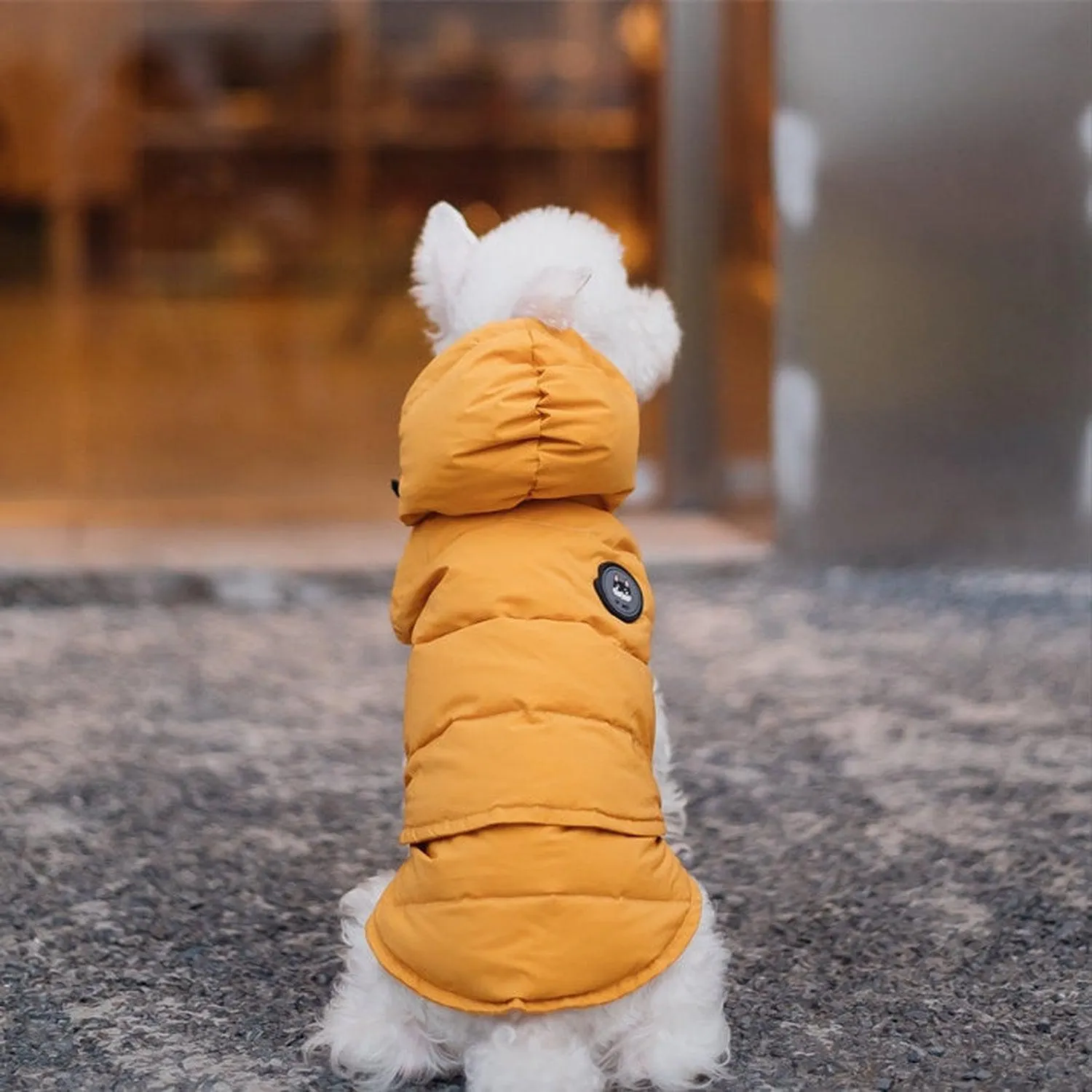 Supreme Puffer Dog Jacket Vest