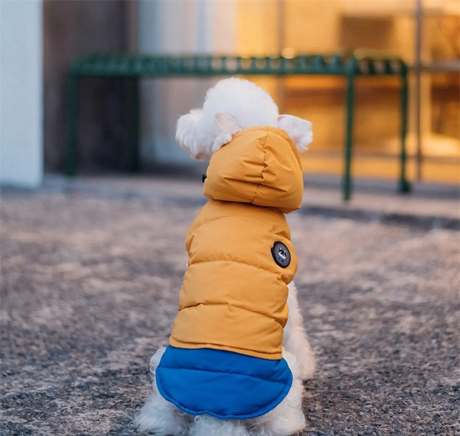 Supreme Puffer Dog Jacket Vest